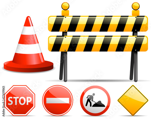 construction barrier