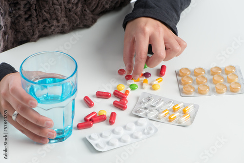 Tablettenvielfalt