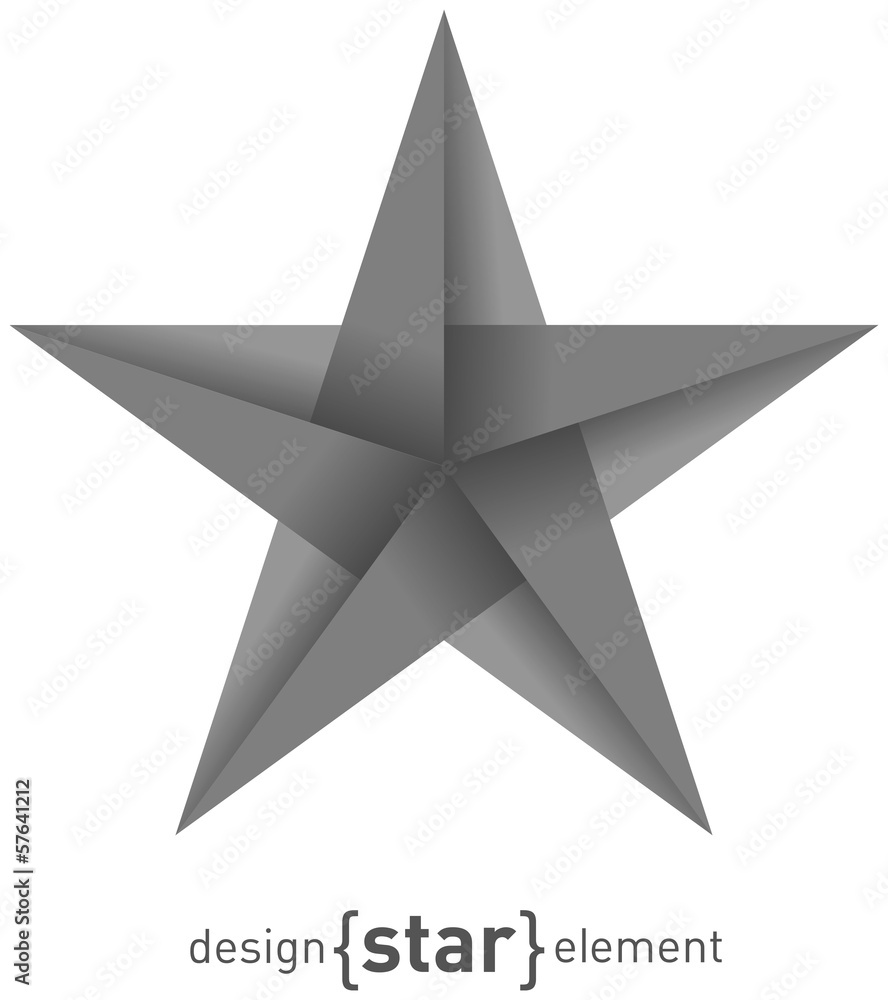 Obraz premium Origami Star