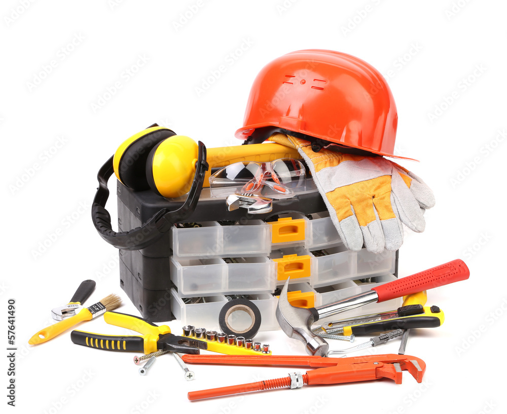 Various working equipment.