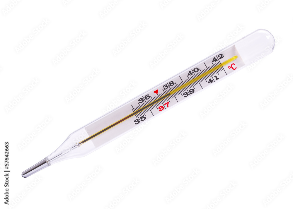 Mercury thermometer Mercury thermometer