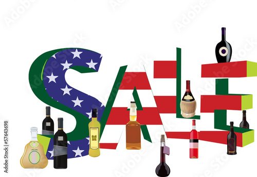 vendita liquori americani