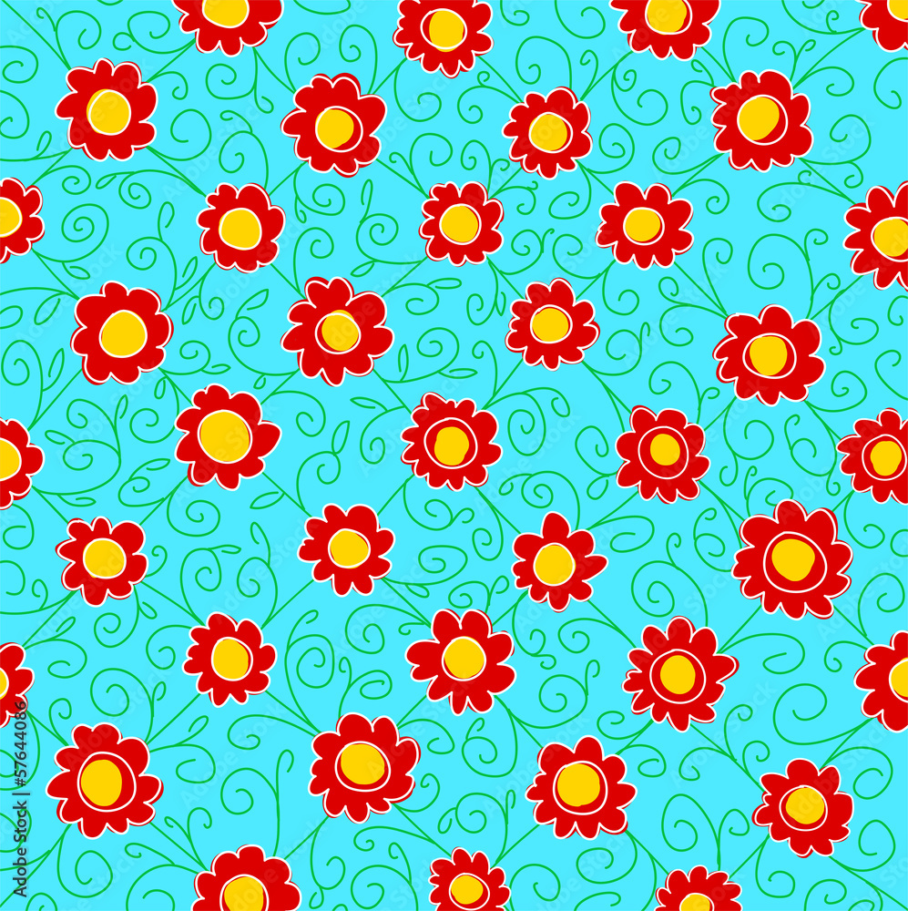 Summer meadow Summer meadow