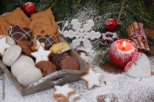 Weihnachtskekse
