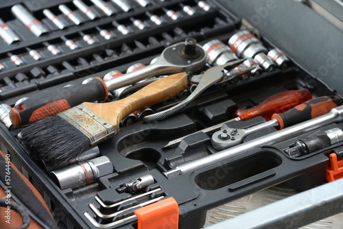 Garage tool box