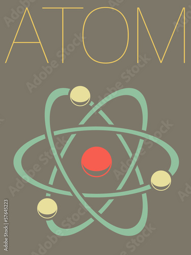 Vector Minimal Design - Atom