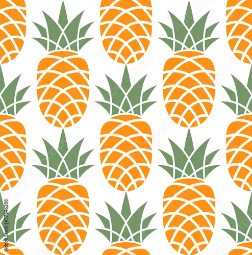 Tapety Ananas. Wzór