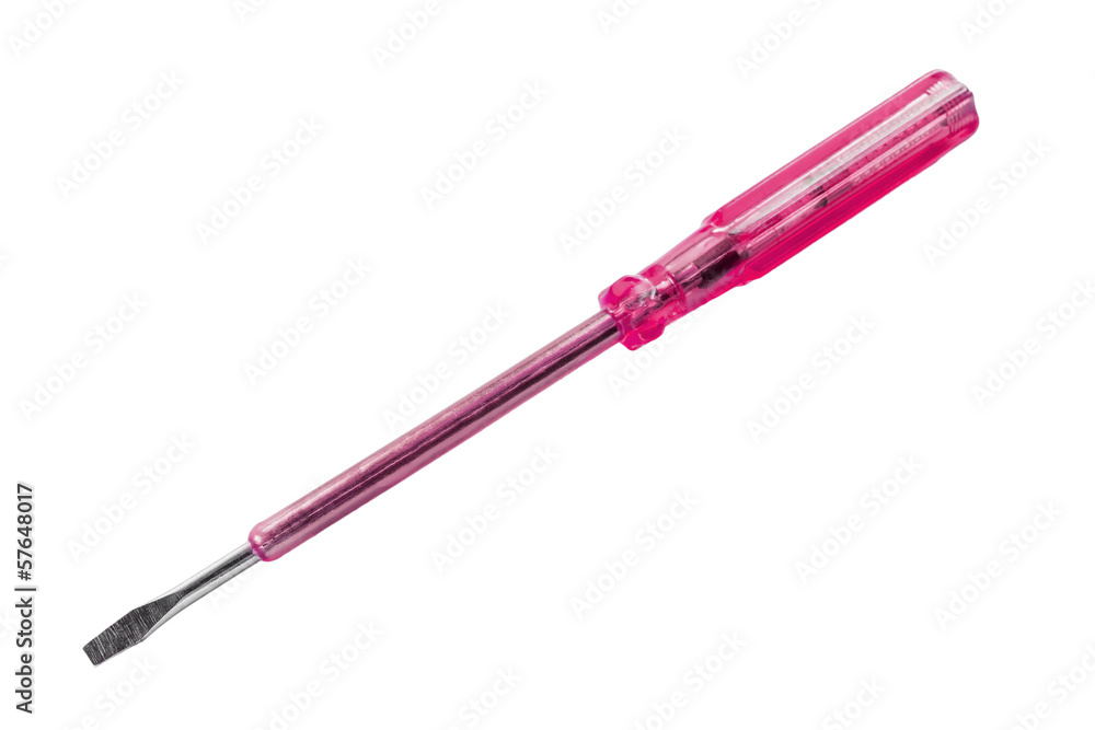 Pink screwdriver Pink screwdriver