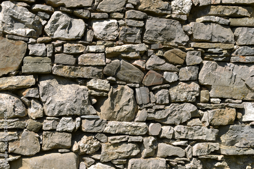 Fototapeta premium Kamienny mur 6