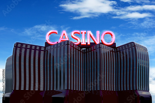 Casino - 3d Rendering