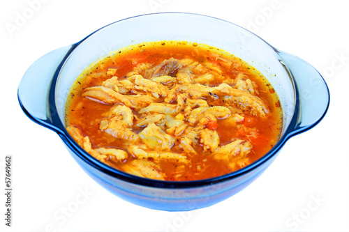 Traditional tripe soup