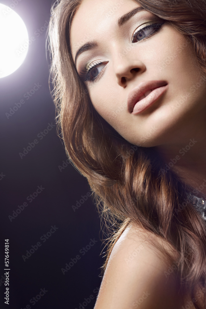 Naklejka premium Beauty