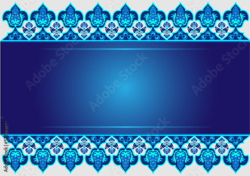 blue ottoman serial patterns eleven