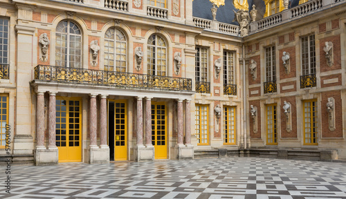 Versailles Palace Front