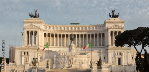 Italian Parliament Straight On photo