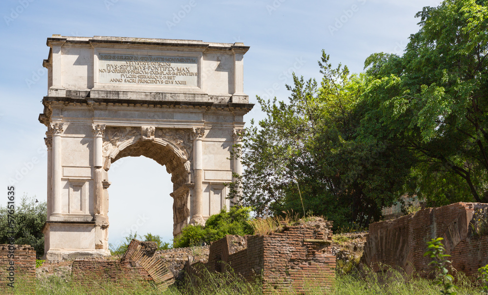 Fototapeta premium Arch of Titus