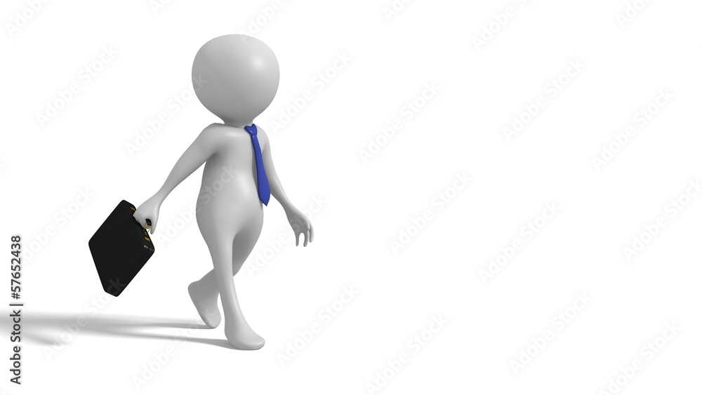 Stickman Executive Walking 16:9 Powerpoint Stickman Executive Walking 16:9 Powerpoint