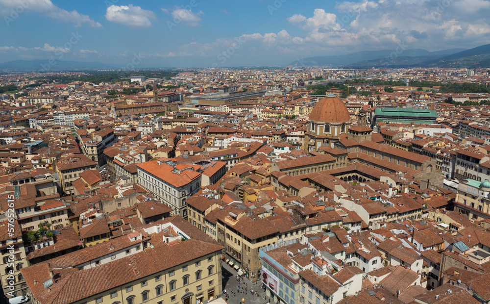 Florence from Above
