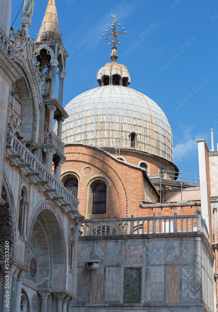 Saint Mark's Basilica Dome