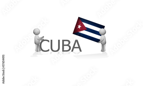 Canvas Print Amérique Latine - Cuba