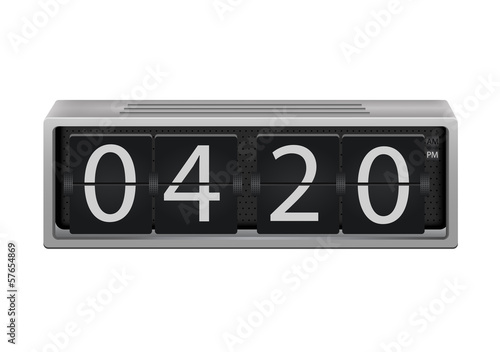 flip clock