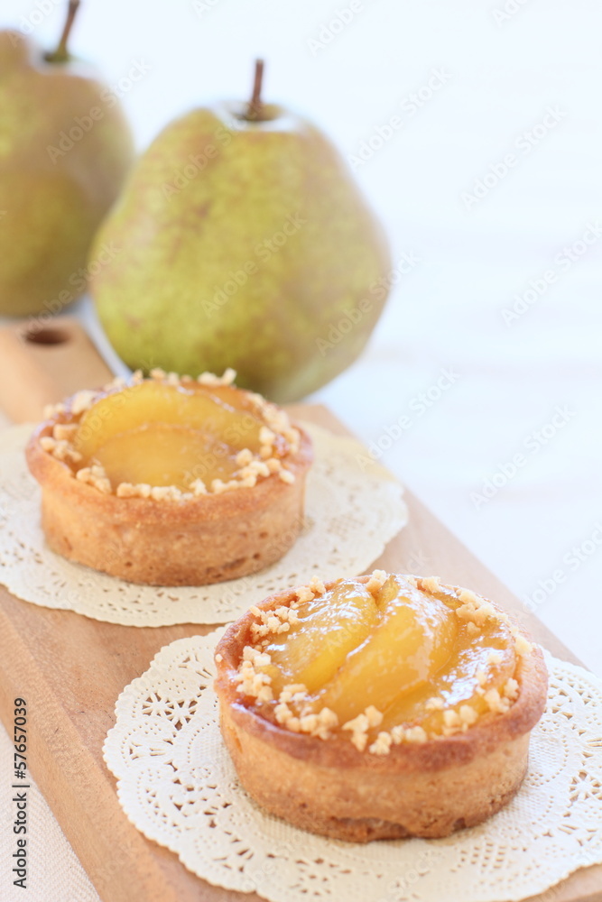 ラフランスのタルト ラフランスのタルト