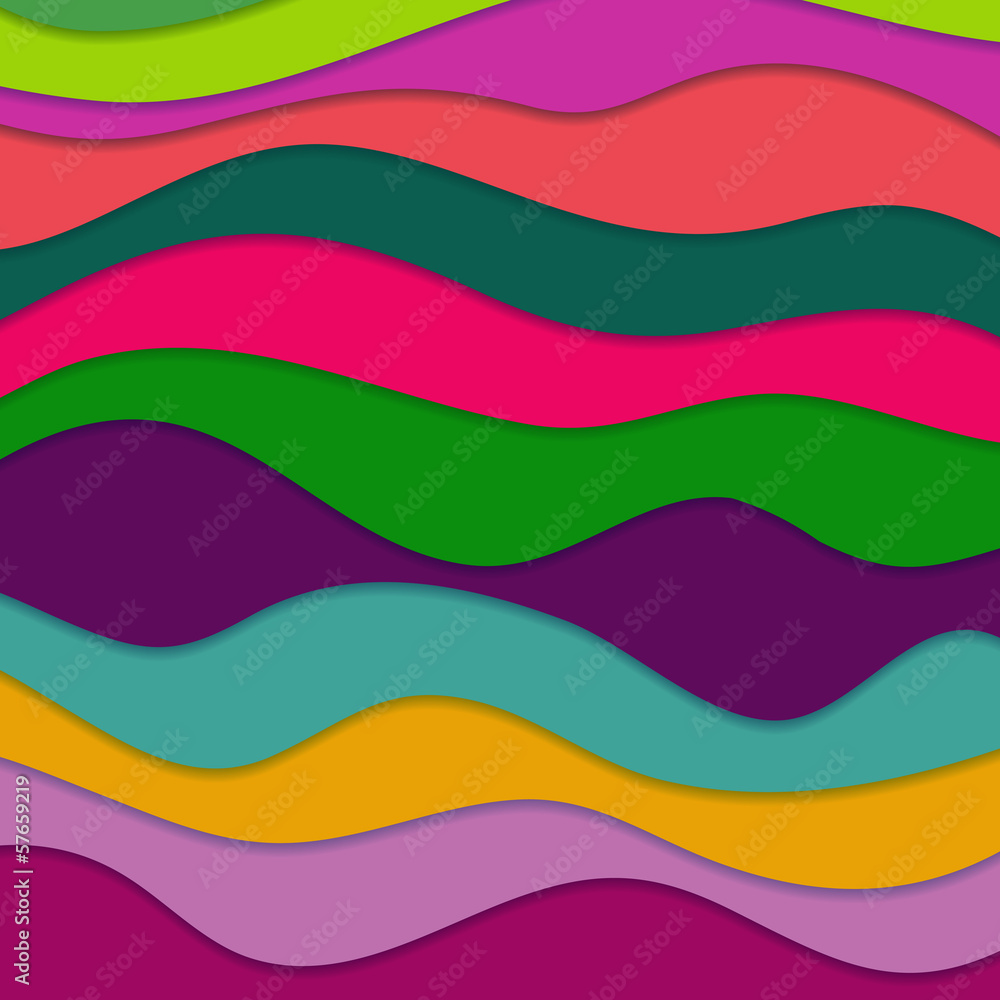 Abstract Wavy Background Abstract Wavy Background