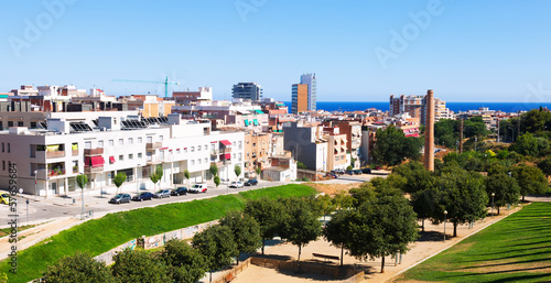 Ordinary view of mediterranean city