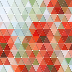 Crédence de cuisine Zigzag Triangles graphiques fond minimaliste tendance  © radharamana