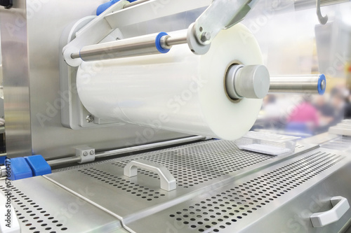 Tableau sur toile food packing industry equipment