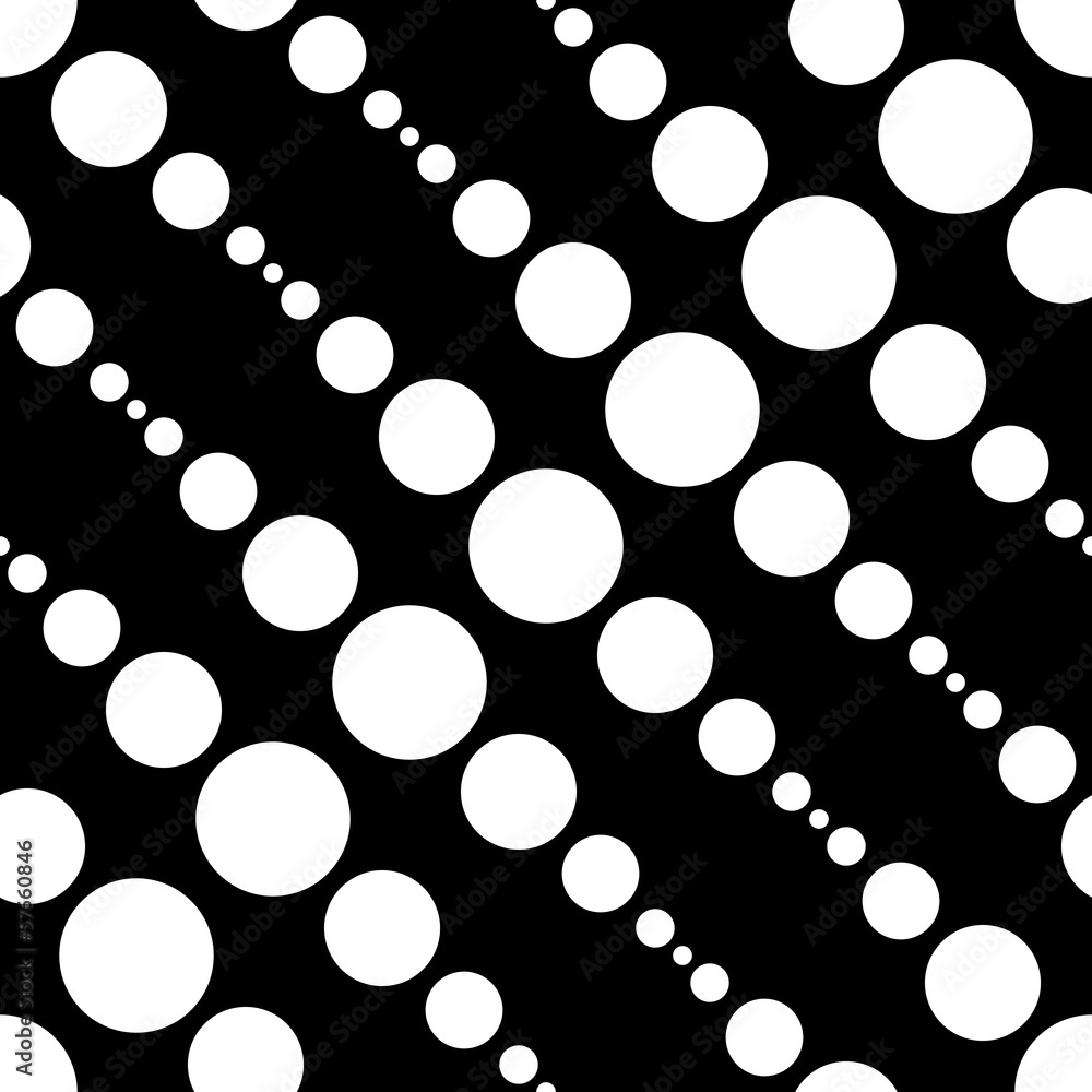 Seamless Monochrome Design Seamless Monochrome Design