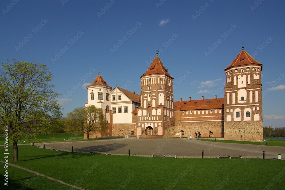 Mir Castle Complex. Belarus Mir Castle Complex. Belarus