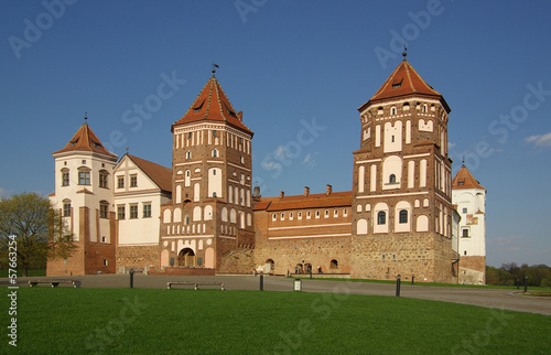 Mir Castle Complex. Belarus