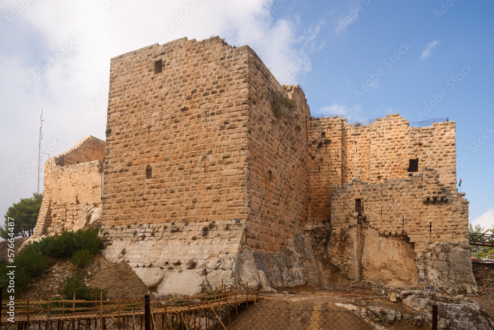 The castle of Ajloun