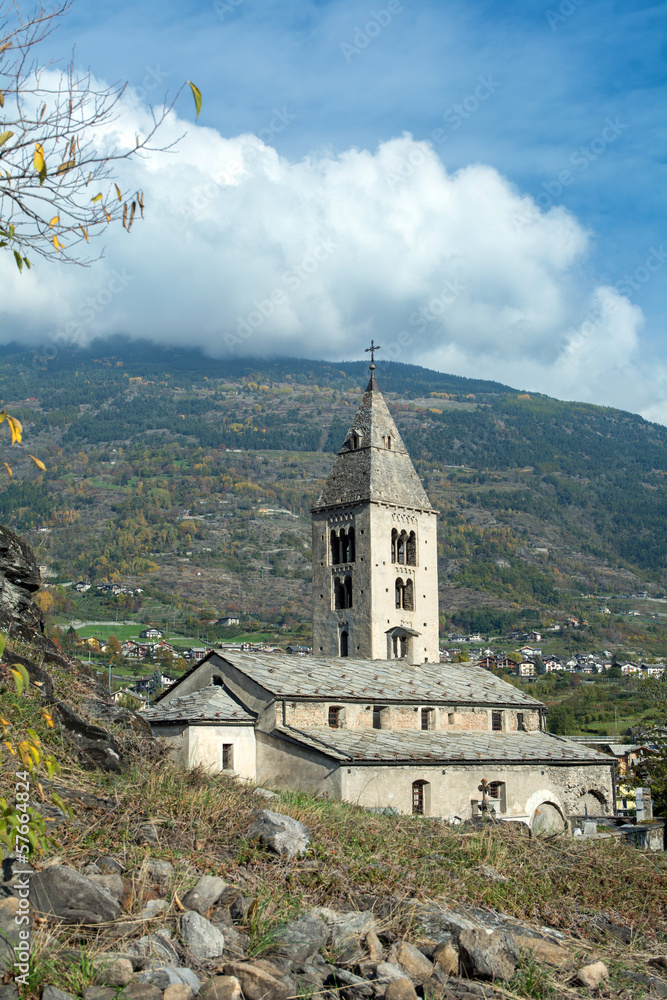 Chiesa di Santa Maria Assunta - (Villeneuve) - Aosta