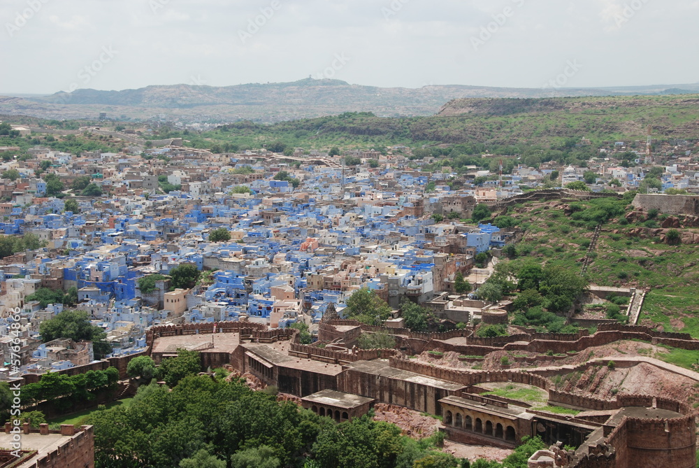 Jodhpur, the blue city