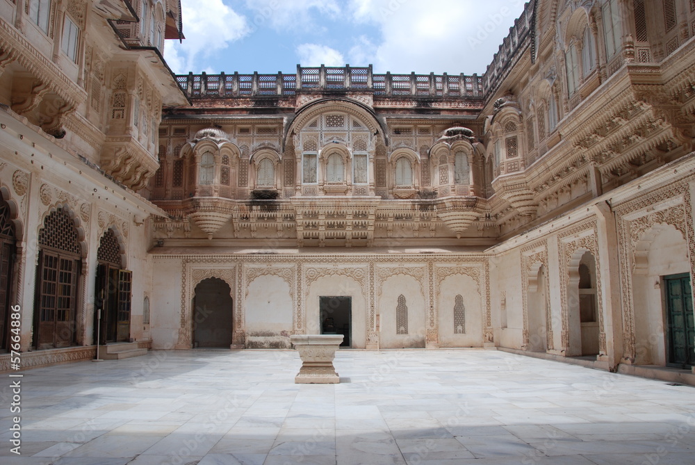 Palace in Rajasthan, India