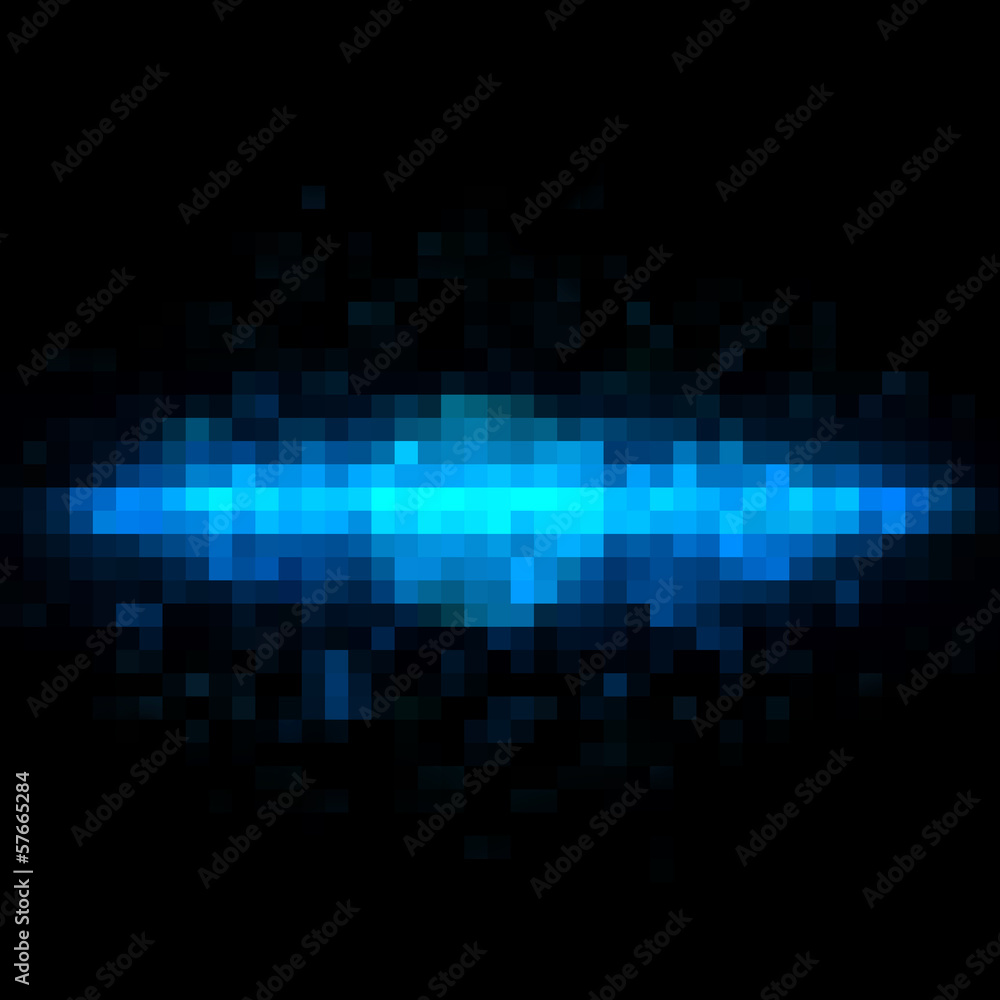 Abstract technology pixelated  background