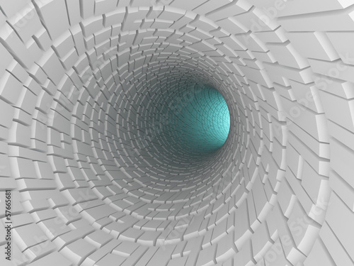 Tunnel, 3D
