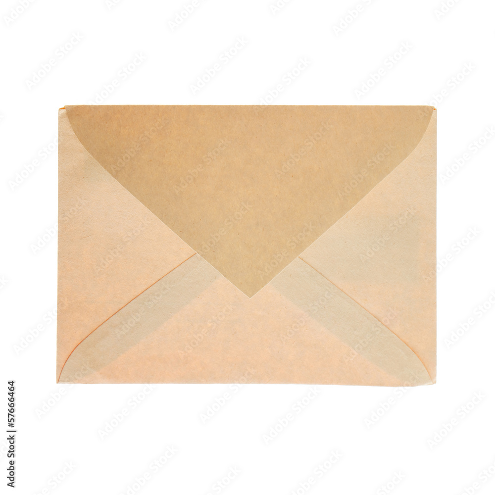 Old envelope Old envelope