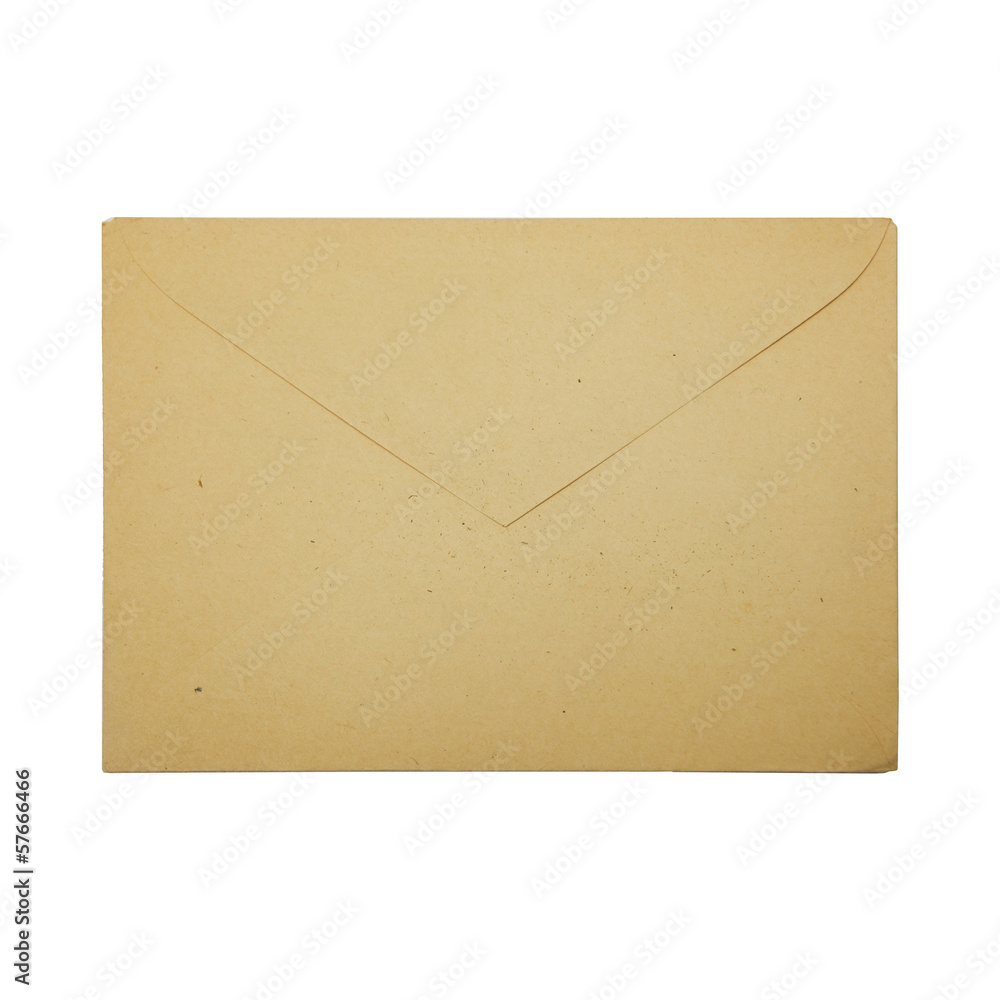 Old envelope Old envelope
