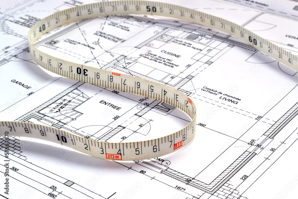 Plan et mesure d'intérieur Plan et mesure d'intérieur