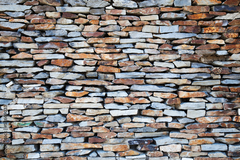 Hintergrundtextur einer Bruchsteinmauer Hintergrundtextur einer Bruchsteinmauer