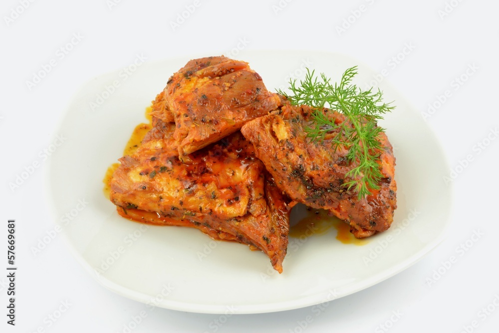 żeberka pieczone żeberka pieczone
