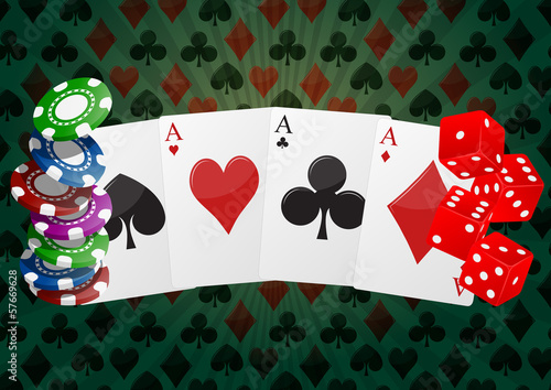 poker aces