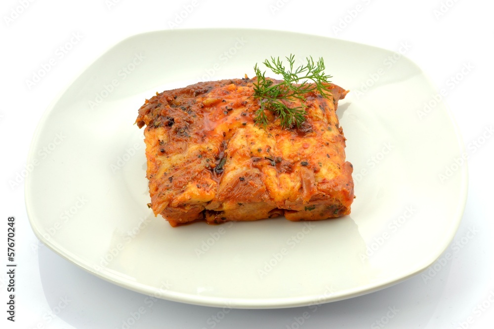 żeberka pieczone żeberka pieczone