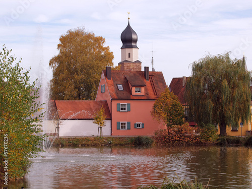 Frauenkirche in Heideck photo