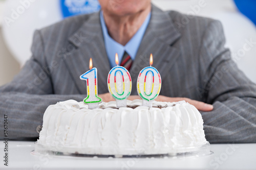 Fényképezés One hundred birthday