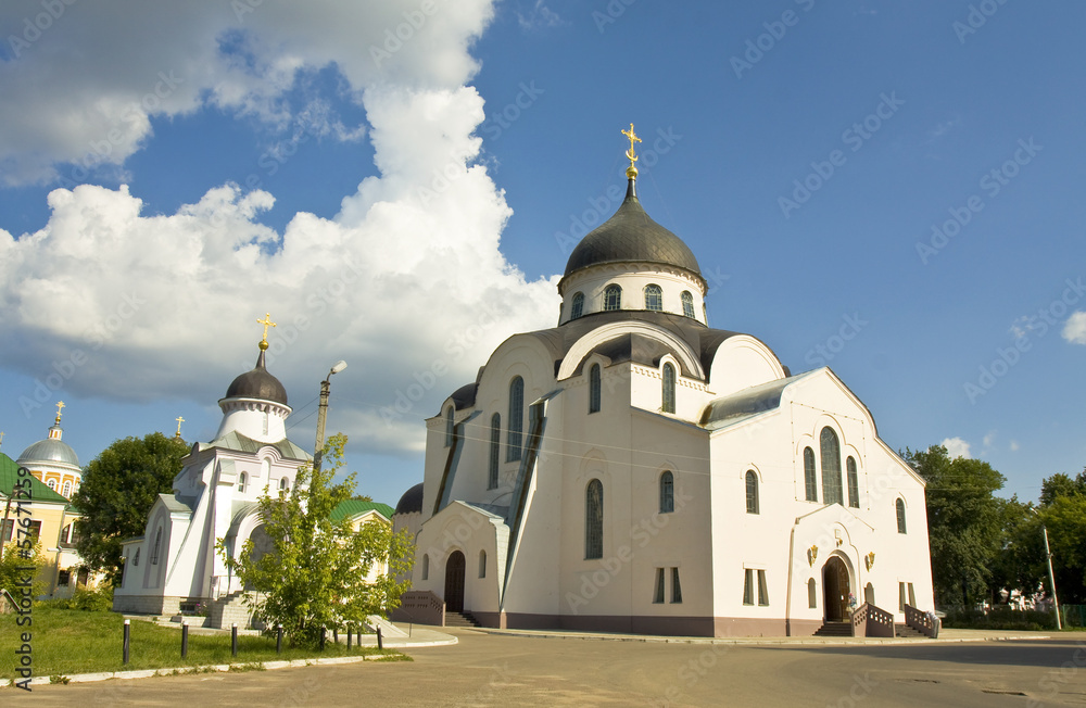 Tver, Russia, Christmas convent