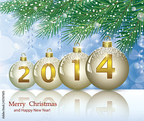 christmas greeting card 2014